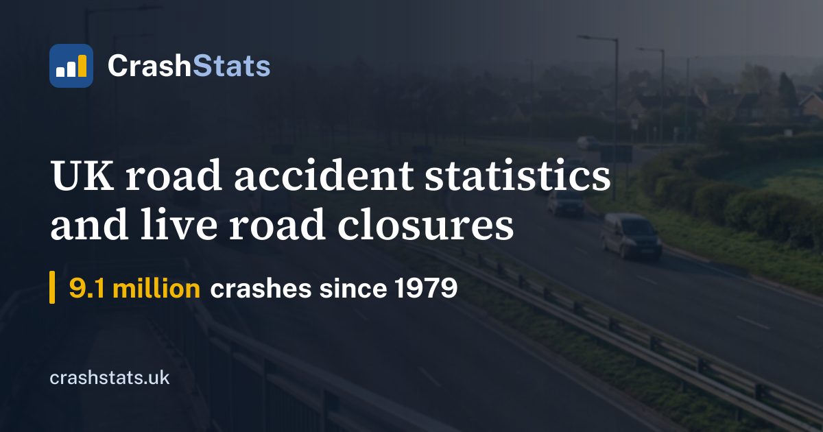Manchester road accidents: crash map and statistics